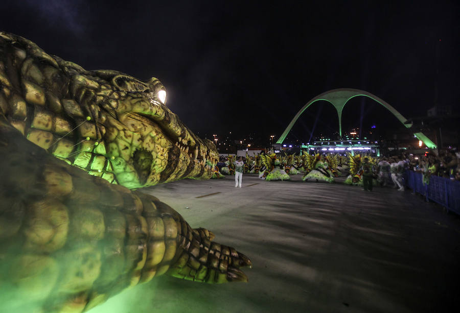 Fotos del carnaval de Río de Janeiro 2017