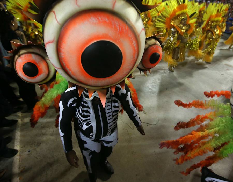 Fotos del carnaval de Río de Janeiro 2017