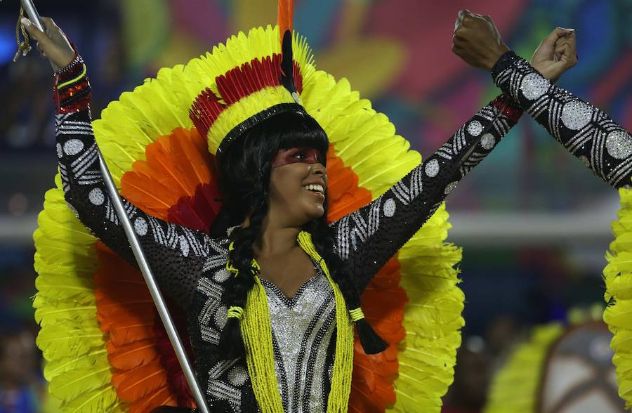 Fotos del carnaval de Río de Janeiro 2017
