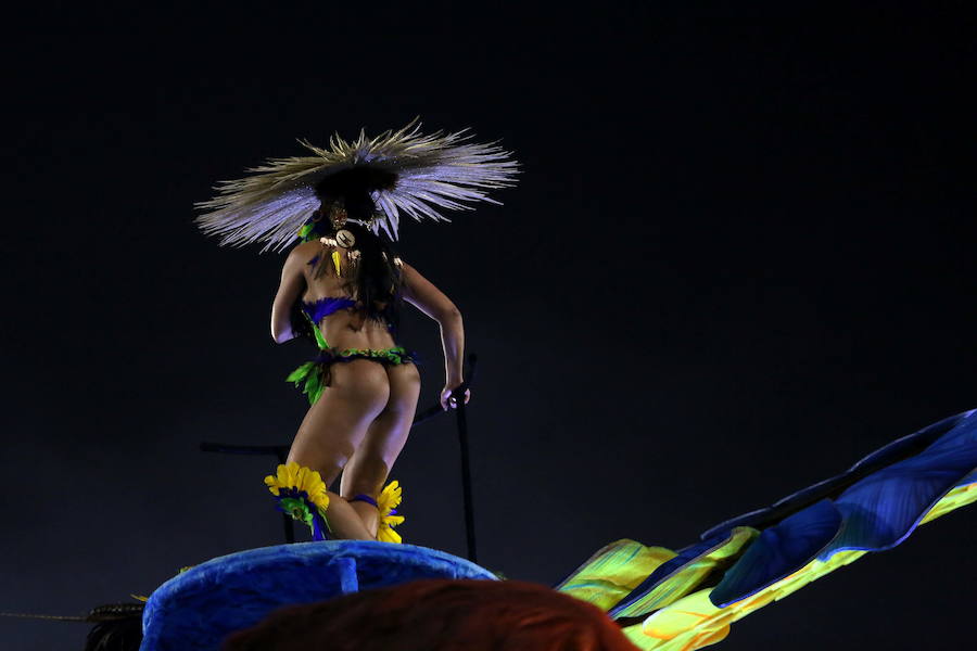 Fotos del carnaval de Río de Janeiro 2017