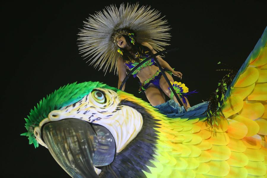 Fotos del carnaval de Río de Janeiro 2017