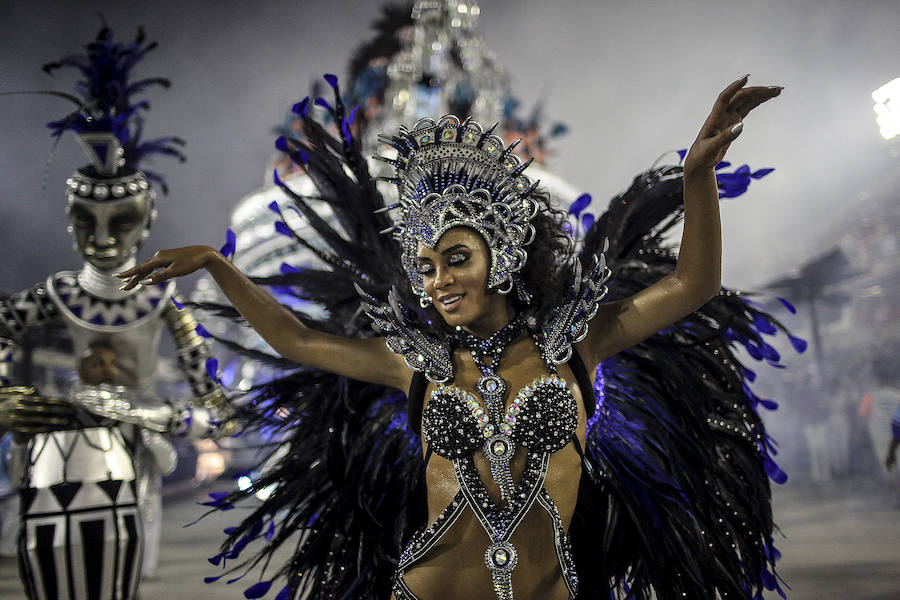 Fotos del carnaval de Río de Janeiro 2017