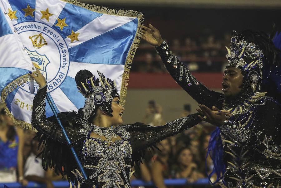 Fotos del carnaval de Río de Janeiro 2017