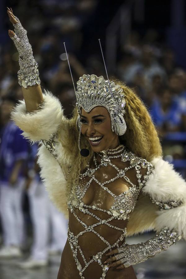Fotos del carnaval de Río de Janeiro 2017