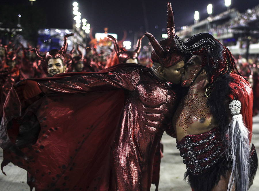Fotos del carnaval de Río de Janeiro 2017