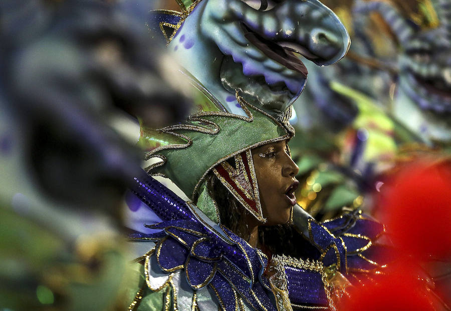 Fotos del carnaval de Río de Janeiro 2017