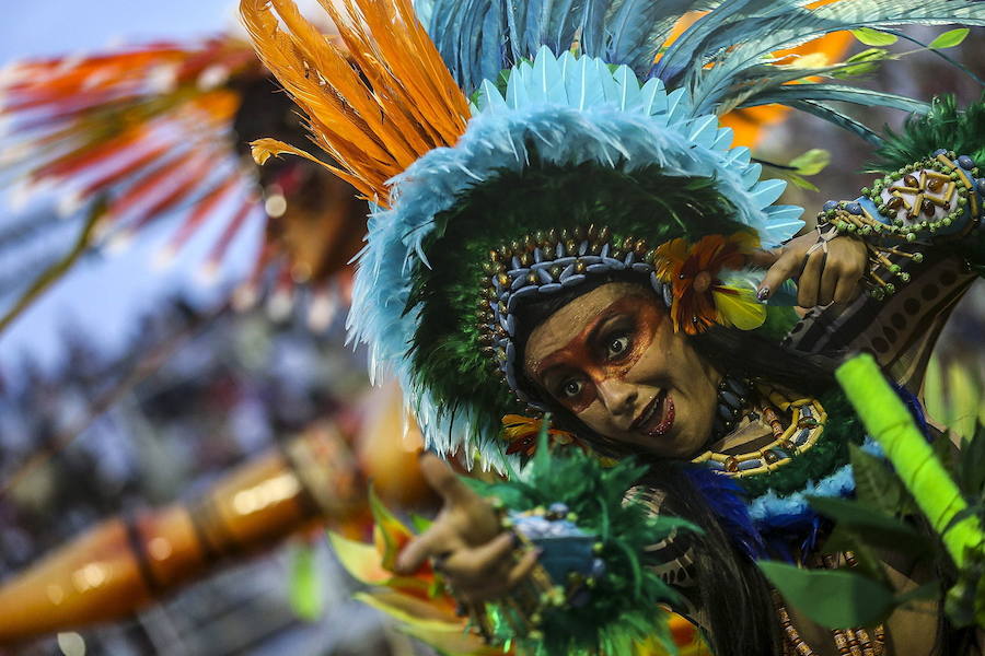 Fotos del carnaval de Río de Janeiro 2017