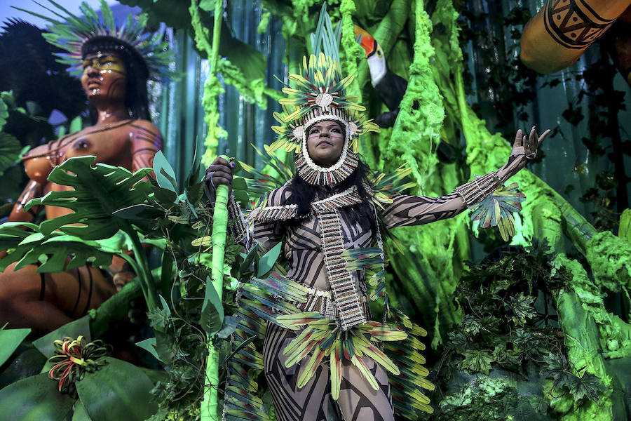 Fotos del carnaval de Río de Janeiro 2017