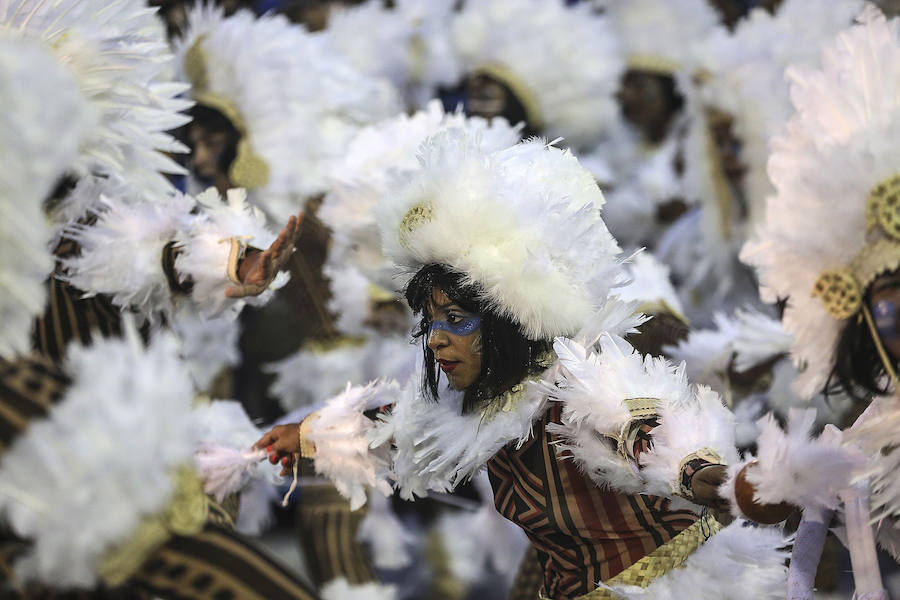Fotos del carnaval de Río de Janeiro 2017
