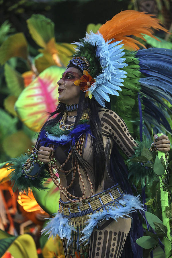 Fotos del carnaval de Río de Janeiro 2017