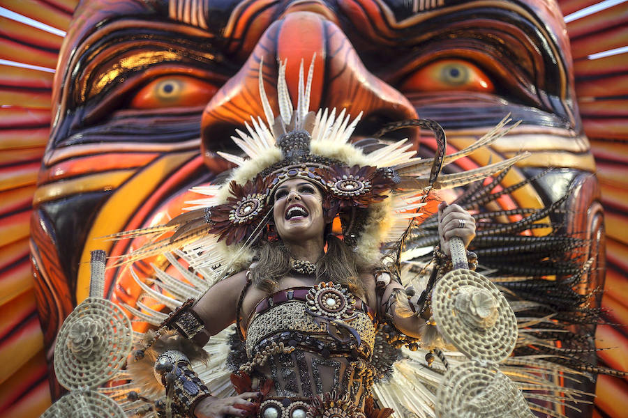 Fotos del carnaval de Río de Janeiro 2017