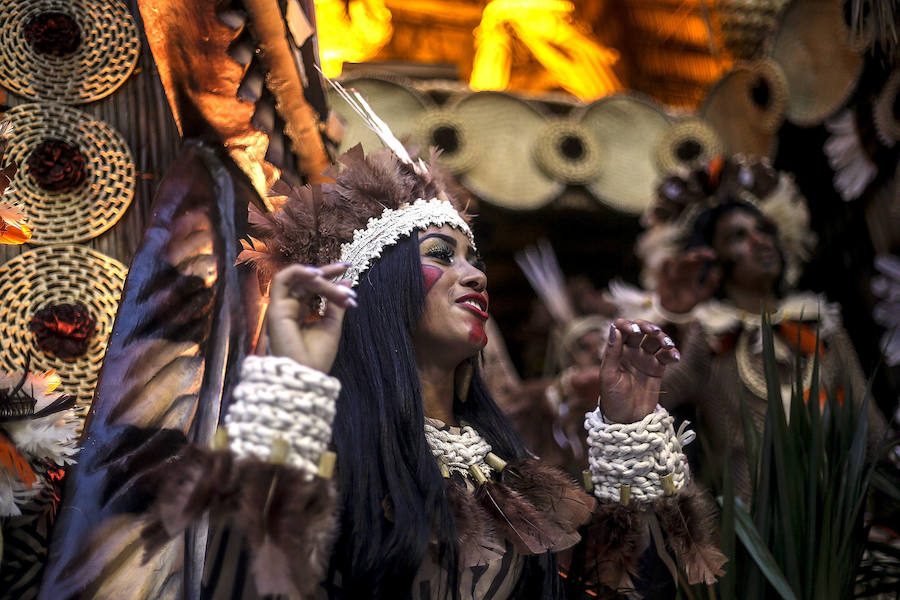 Fotos del carnaval de Río de Janeiro 2017