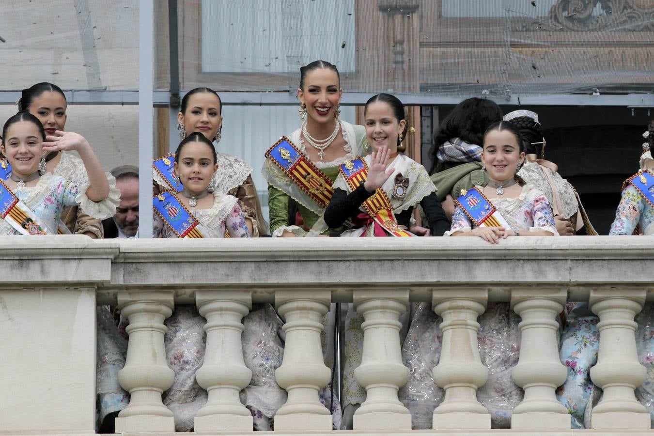 Fotos de la mascletà de Fallas del 28 de febrero, diseñada por un aficionado