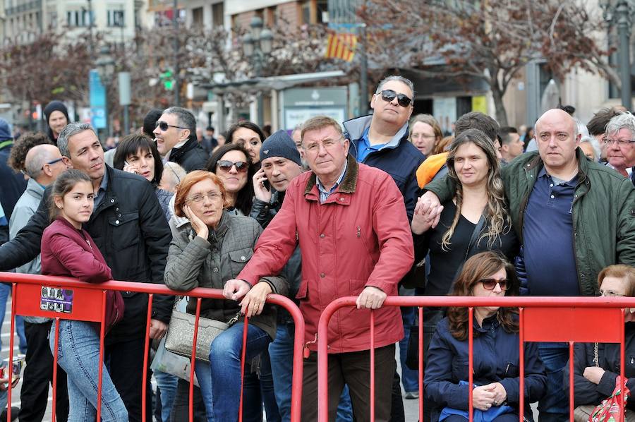 Fotos de Fallas del 28 de febrero, diseñada por un aficionado