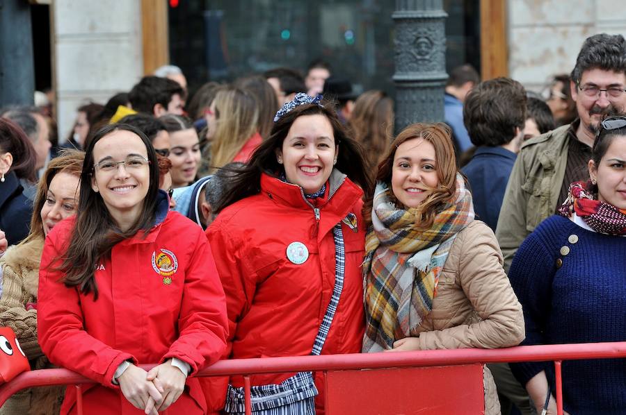 Fotos de Fallas del 28 de febrero, diseñada por un aficionado