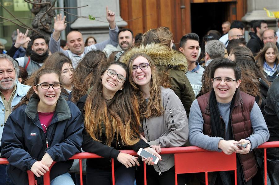 Fotos de Fallas del 28 de febrero, diseñada por un aficionado