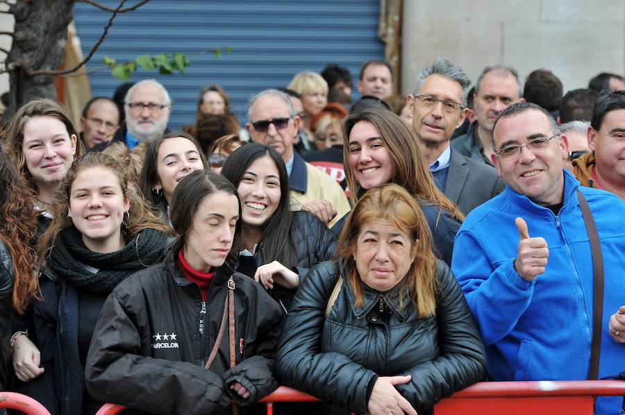 Fotos de Fallas del 28 de febrero, diseñada por un aficionado