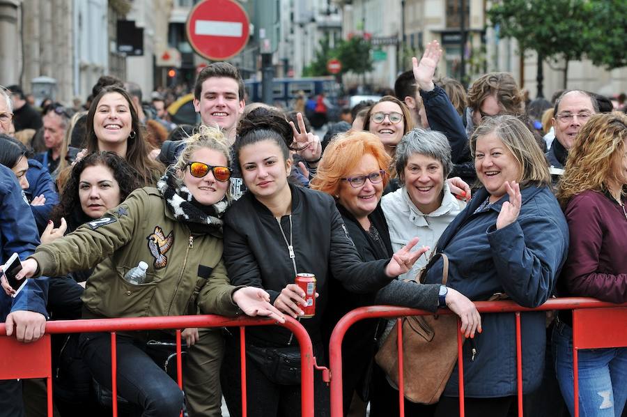 Fotos de Fallas del 28 de febrero, diseñada por un aficionado