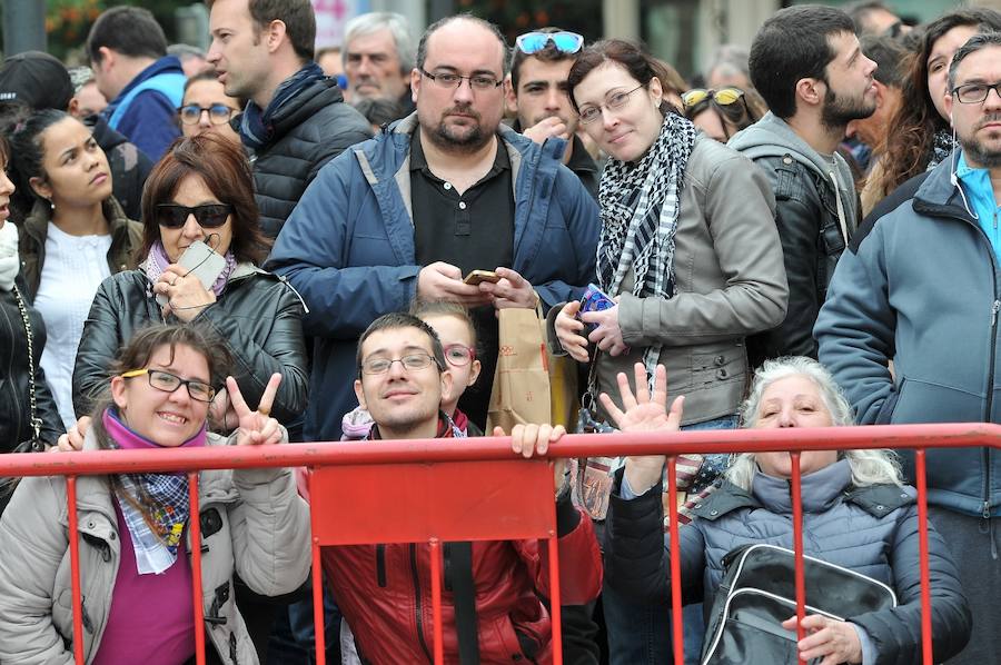 Fotos de Fallas del 28 de febrero, diseñada por un aficionado