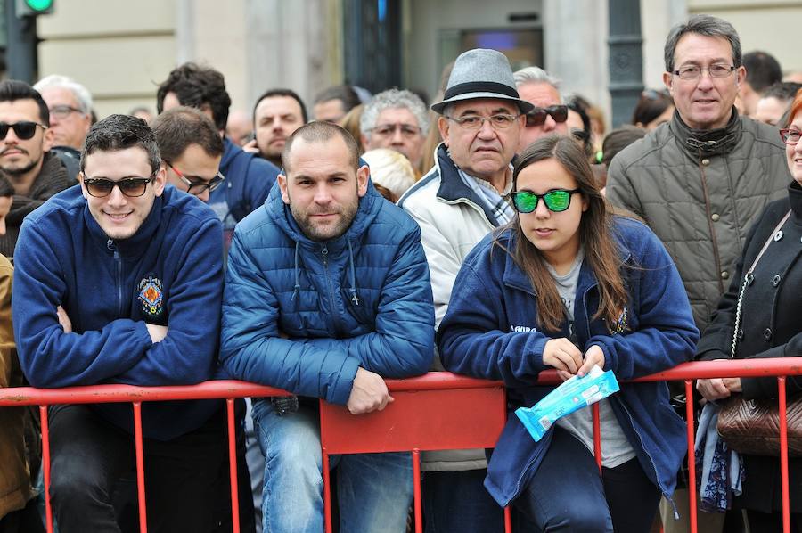 Fotos de Fallas del 28 de febrero, diseñada por un aficionado