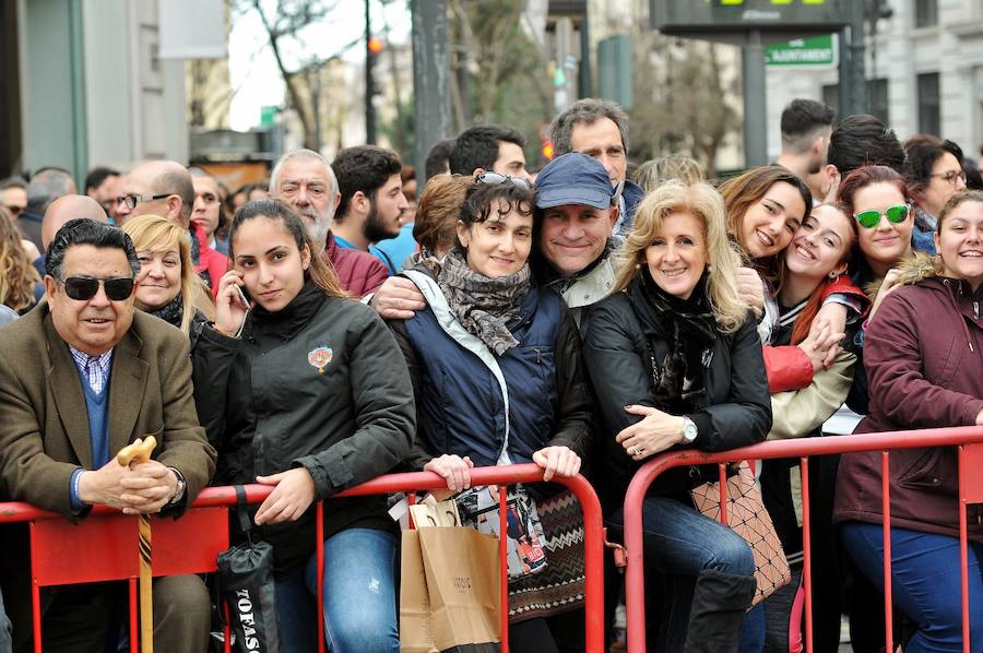 Fotos de Fallas del 28 de febrero, diseñada por un aficionado