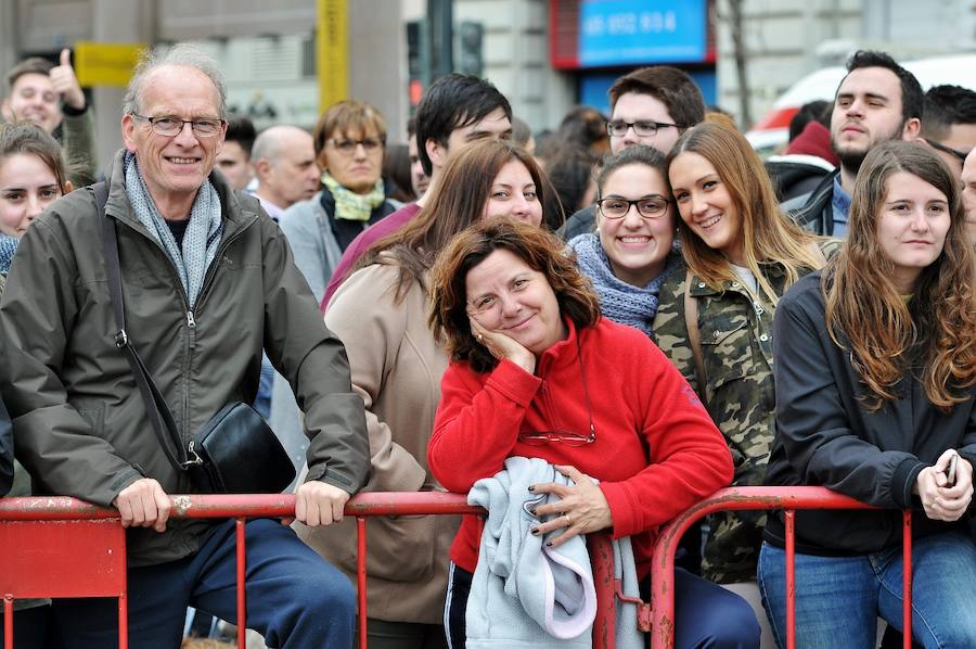 Fotos de Fallas del 28 de febrero, diseñada por un aficionado