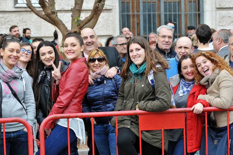 Fotos de Fallas del 28 de febrero, diseñada por un aficionado