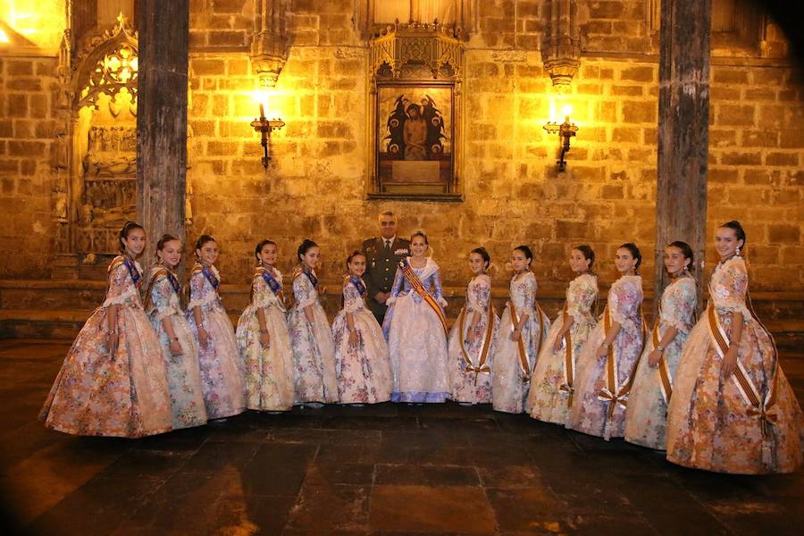 Concierto de la Banda Militar de Valencia dedica a las Fallas 2017