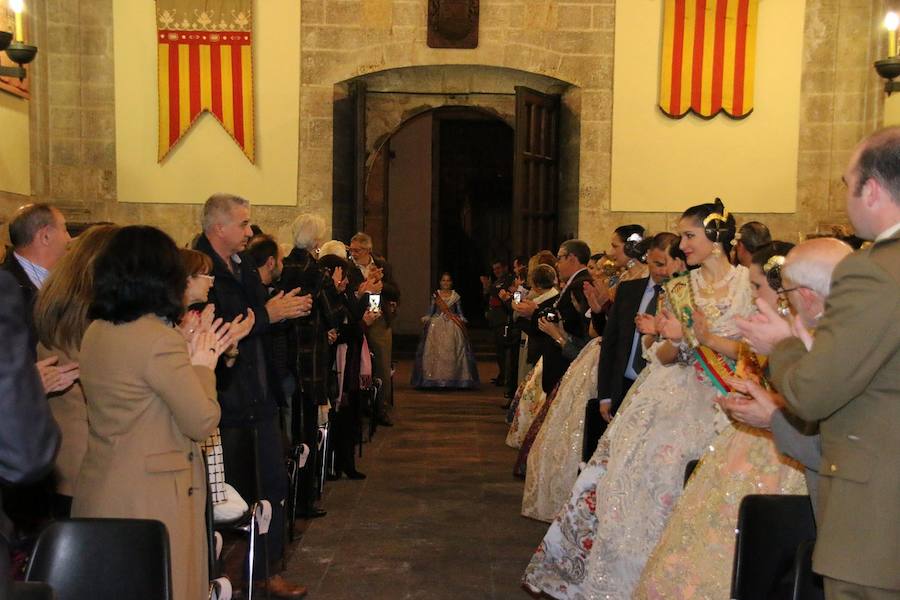 Concierto de la Banda Militar de Valencia dedica a las Fallas 2017