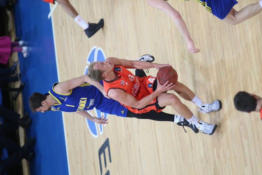 Fotos del partido Khimki-Valencia Basket en la Eurocup