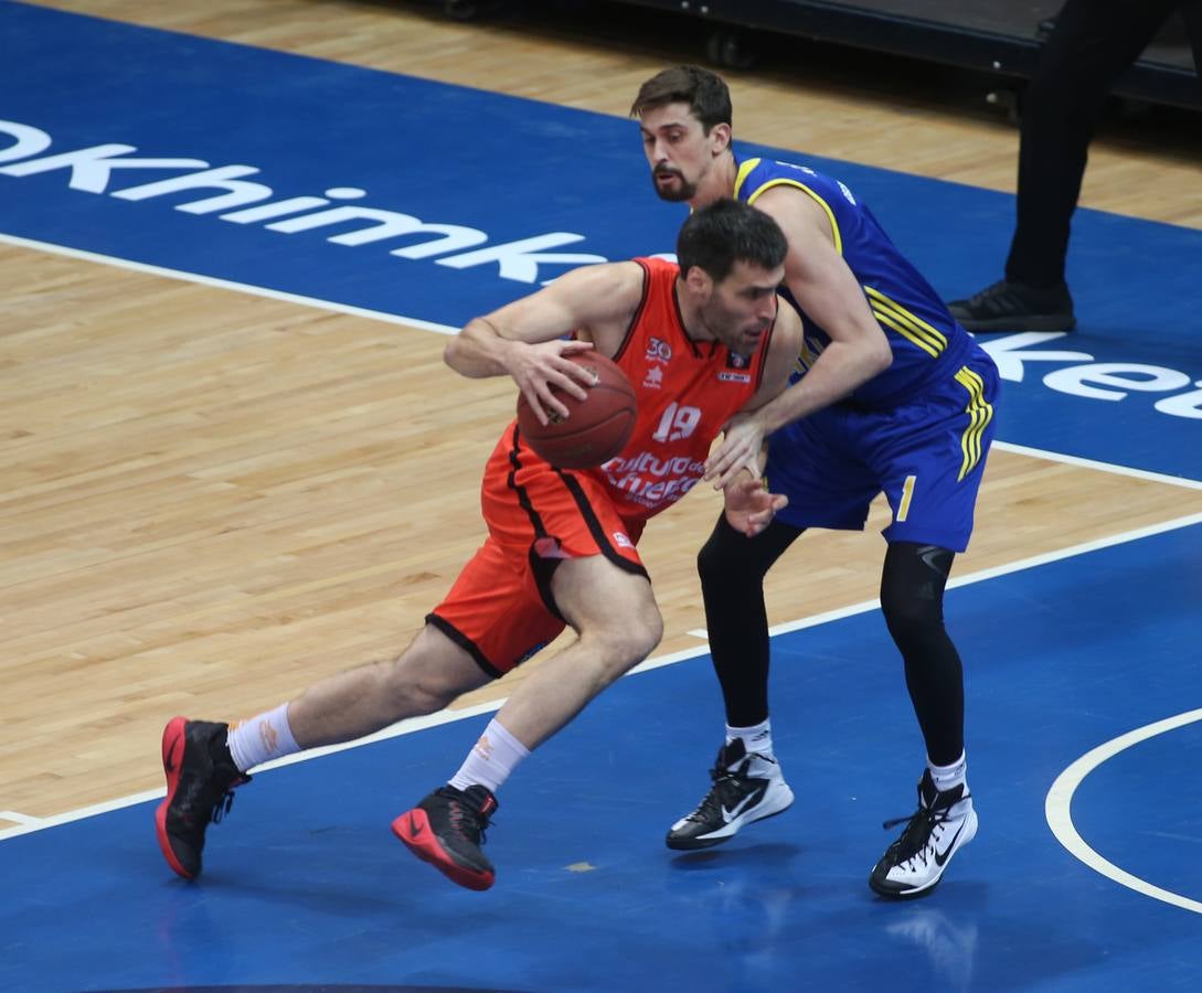 Fotos del partido Khimki-Valencia Basket en la Eurocup