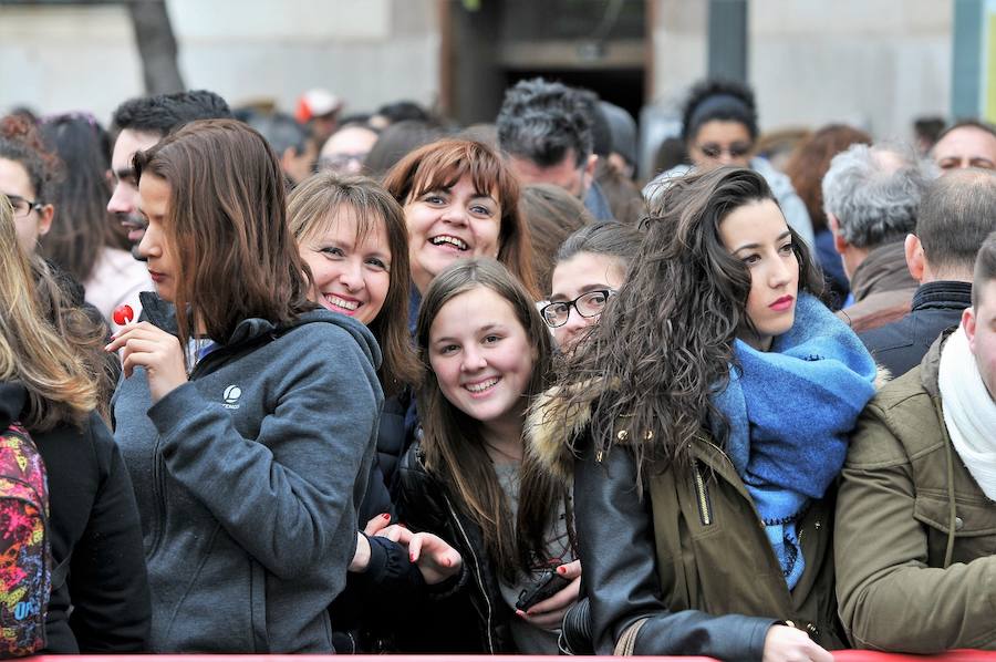 Fotos de la mascletà del 4 de marzo de 2017 a cargo de Pirotecnia Alpujarreña