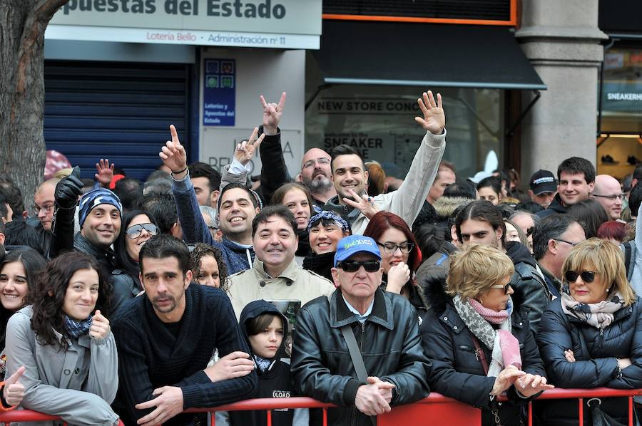 Fotos de la mascletà del 4 de marzo de 2017 a cargo de Pirotecnia Alpujarreña