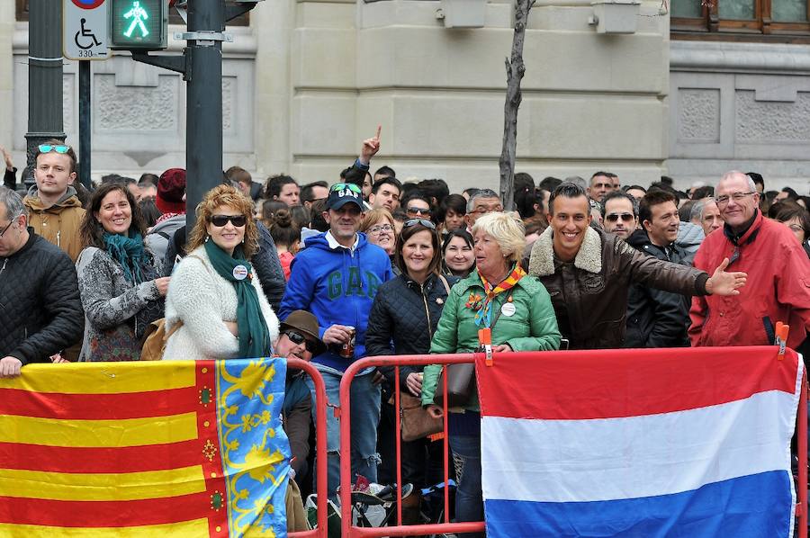 Fotos de la mascletà del 4 de marzo de 2017 a cargo de Pirotecnia Alpujarreña