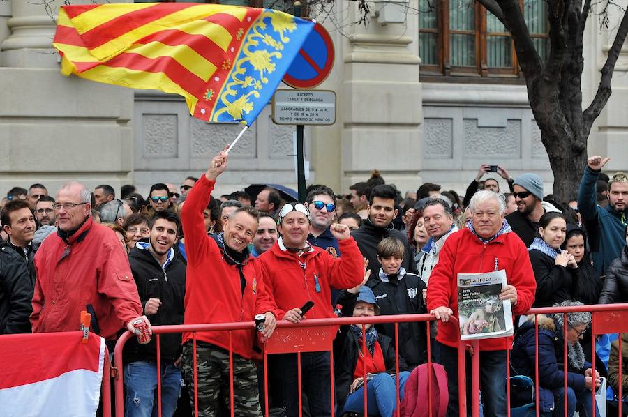 Fotos de la mascletà del 4 de marzo de 2017 a cargo de Pirotecnia Alpujarreña