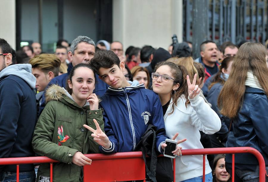 Fotos de la mascletà del 4 de marzo de 2017 a cargo de Pirotecnia Alpujarreña