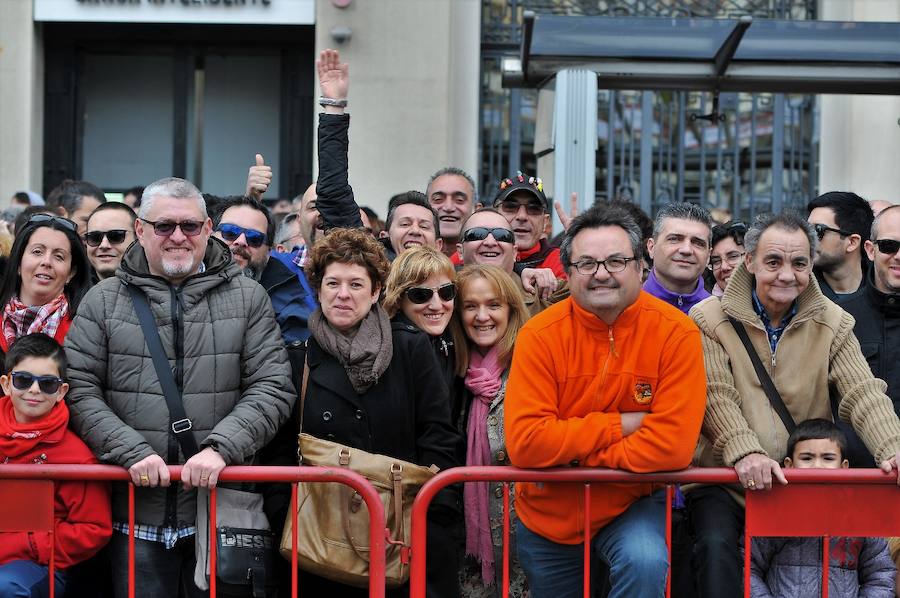 Fotos de la mascletà del 4 de marzo de 2017 a cargo de Pirotecnia Alpujarreña