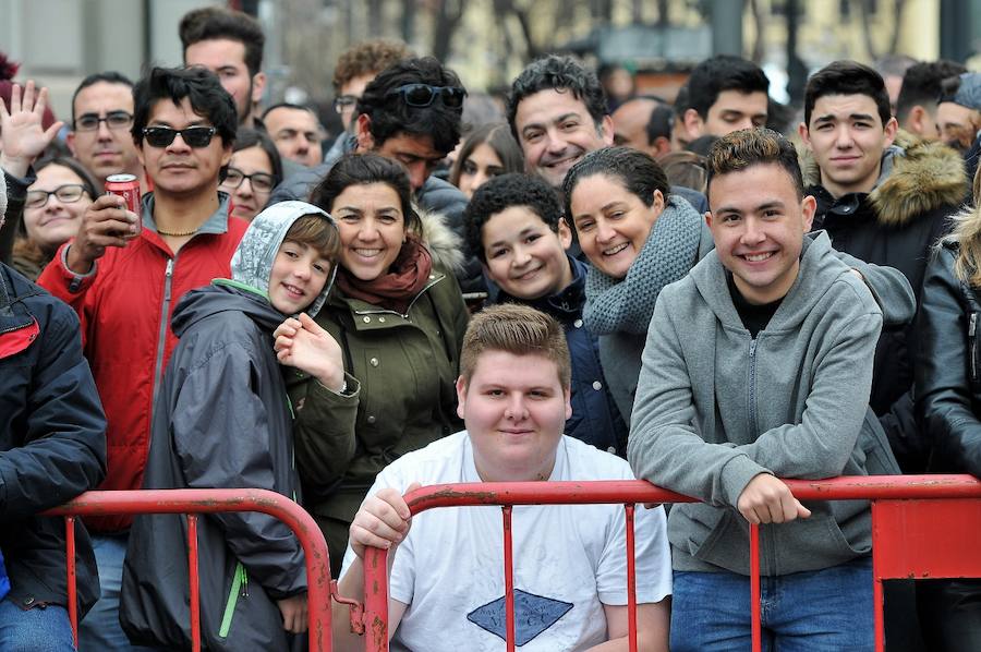 Fotos de la mascletà del 4 de marzo de 2017 a cargo de Pirotecnia Alpujarreña