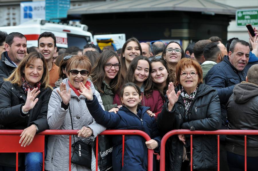 Fotos de la mascletà del 4 de marzo de 2017 a cargo de Pirotecnia Alpujarreña