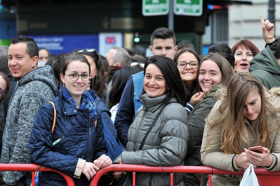 Fotos de la mascletà del 4 de marzo de 2017 a cargo de Pirotecnia Alpujarreña