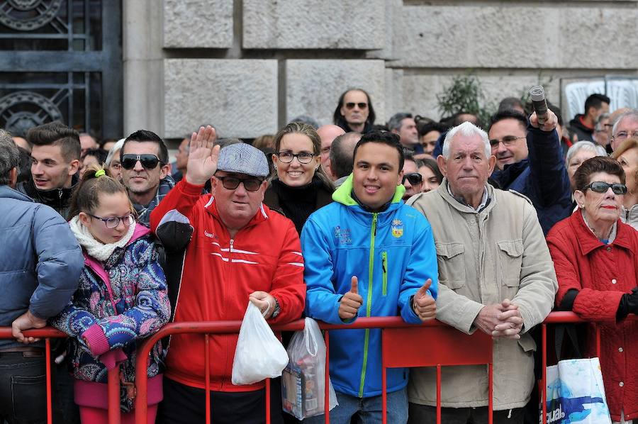 Fotos de la mascletà del 4 de marzo de 2017 a cargo de Pirotecnia Alpujarreña