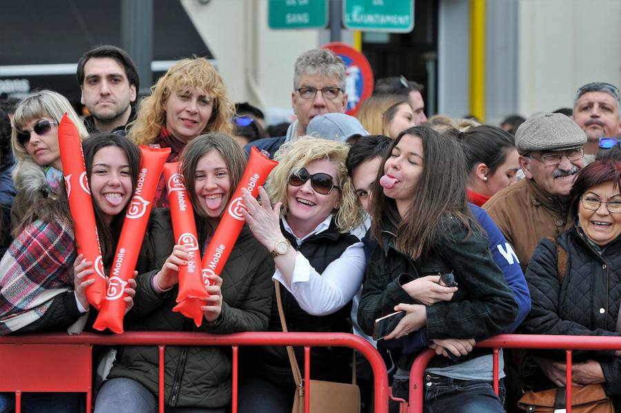 Fotos de la mascletà del 4 de marzo de 2017 a cargo de Pirotecnia Alpujarreña