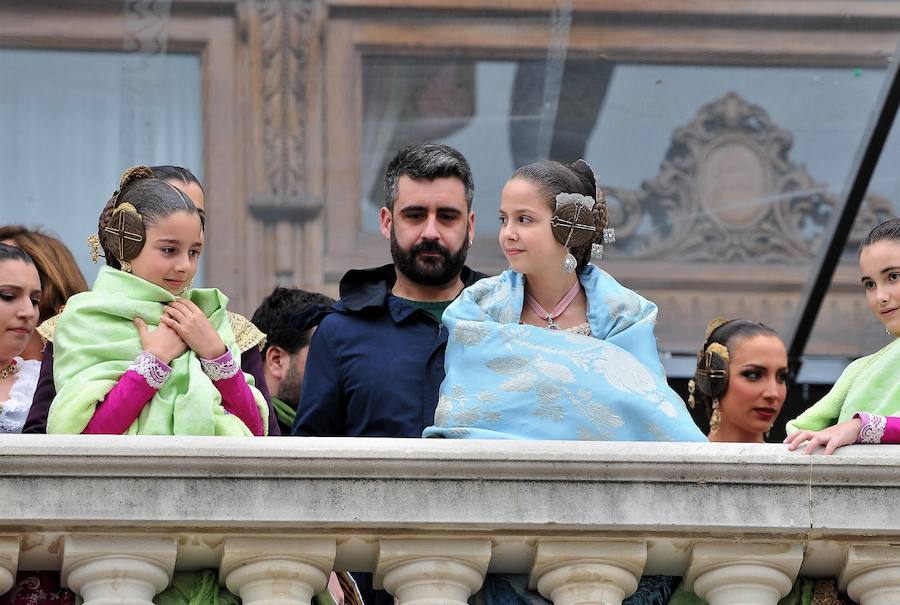 Fotos de la mascletà del 4 de marzo de 2017 a cargo de Pirotecnia Alpujarreña