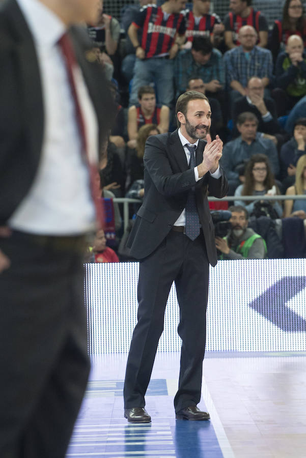 Fotos del partido disputado entre Baskonia y Valencia Basket