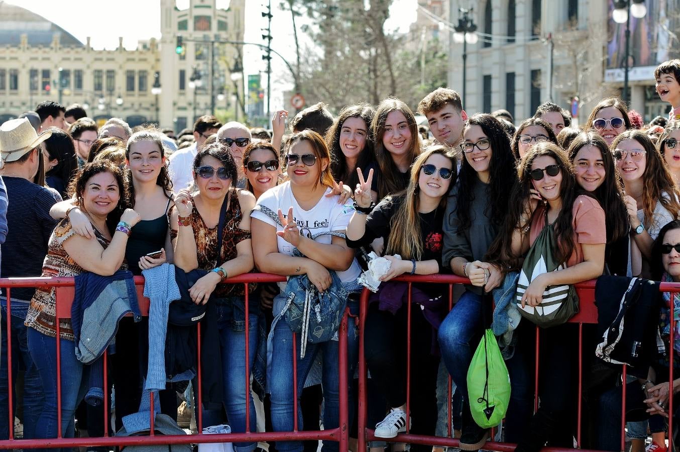 Fallas 2017 | Búscate en la mascletà del 7 de marzo de 2017