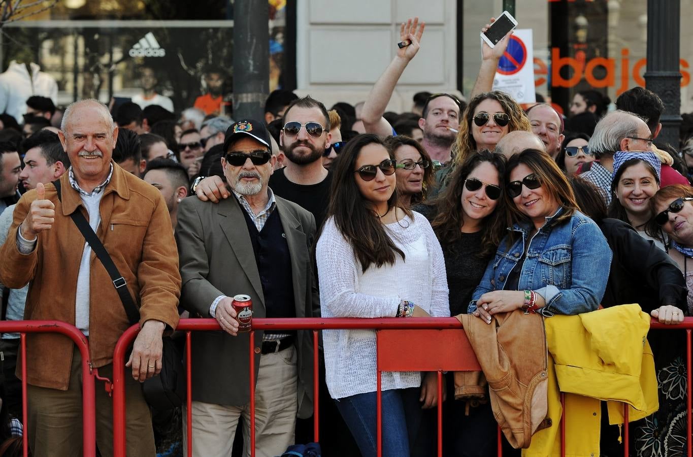 Fallas 2017 | Búscate en la mascletà del 7 de marzo de 2017