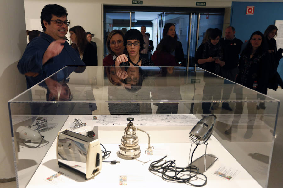 Fotos de la exposición de Daniel Torres en el IVAM