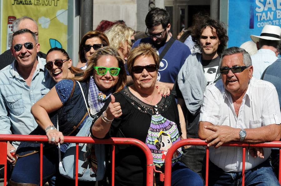 Fallas 2017 | Búscate en la mascletà del 8 de marzo de 2017