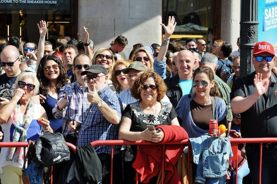 Fallas 2017 | Búscate en la mascletà del 8 de marzo de 2017