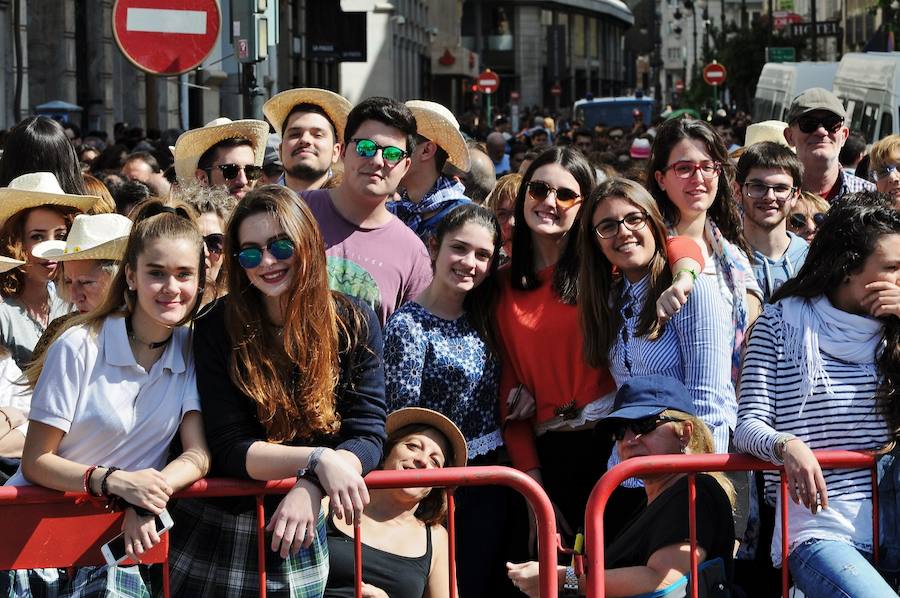 Fallas 2017 | Búscate en la mascletà del 8 de marzo de 2017